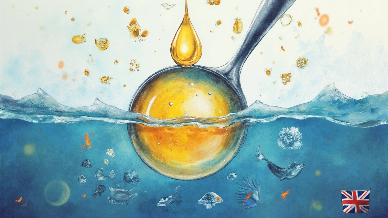 How It Compares to Fish and Krill Oil
