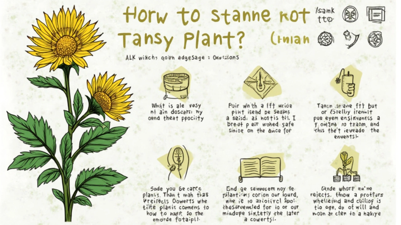 Tansy Dosage: Safe Amounts, Forms, and Measuring Tips