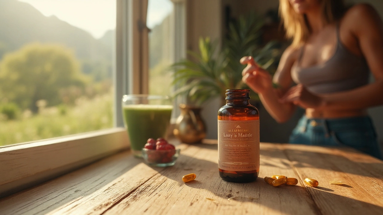Alpine Lady's Mantle Supplement: Benefits, Uses & Safety Guide