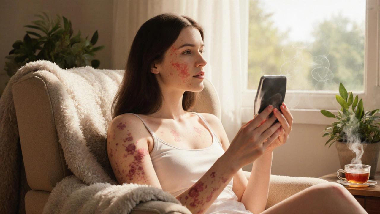 Living with Mycosis Fungoides: How It Affects Your Emotions