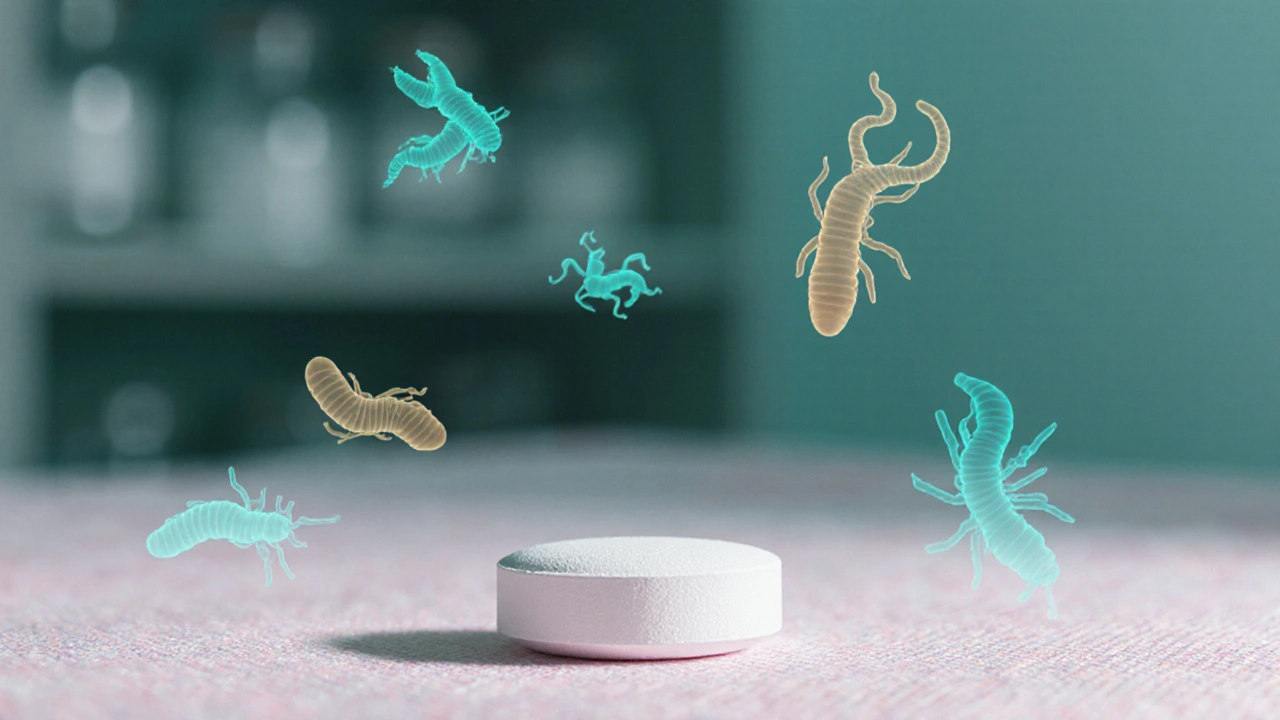 Albendazole vs Other Anthelmintics: Detailed Comparison of Alternatives