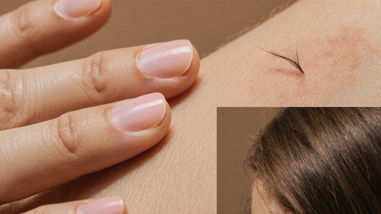Hidden Signs of Vitamin Deficiency in Nails, Skin, and Hair