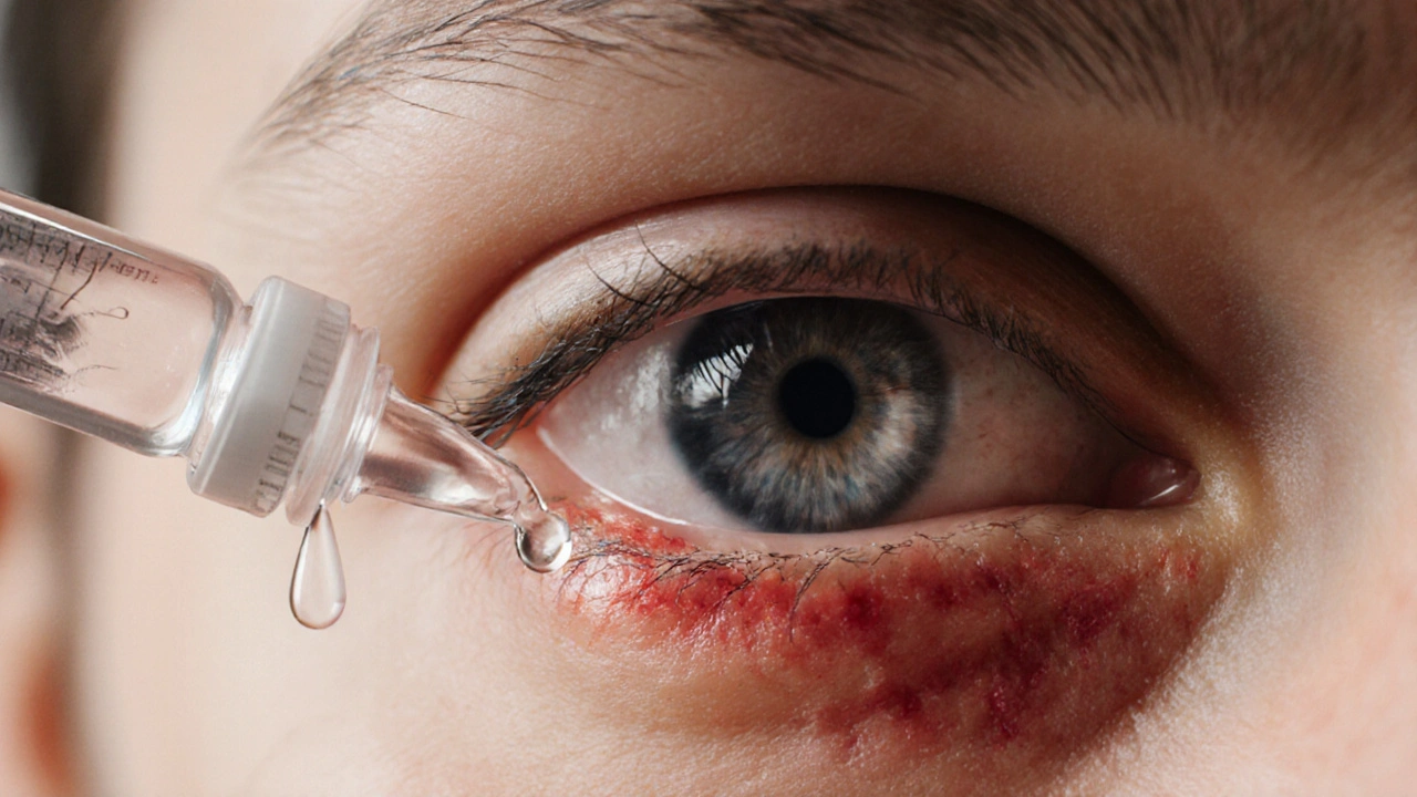 How Steroids Manage Post‑Surgical Eye Inflammation - Complete Guide