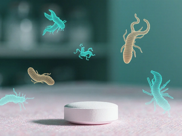 Albendazole vs Other Anthelmintics: Detailed Comparison of Alternatives