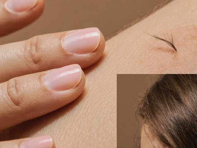 Hidden Signs of Vitamin Deficiency in Nails, Skin, and Hair