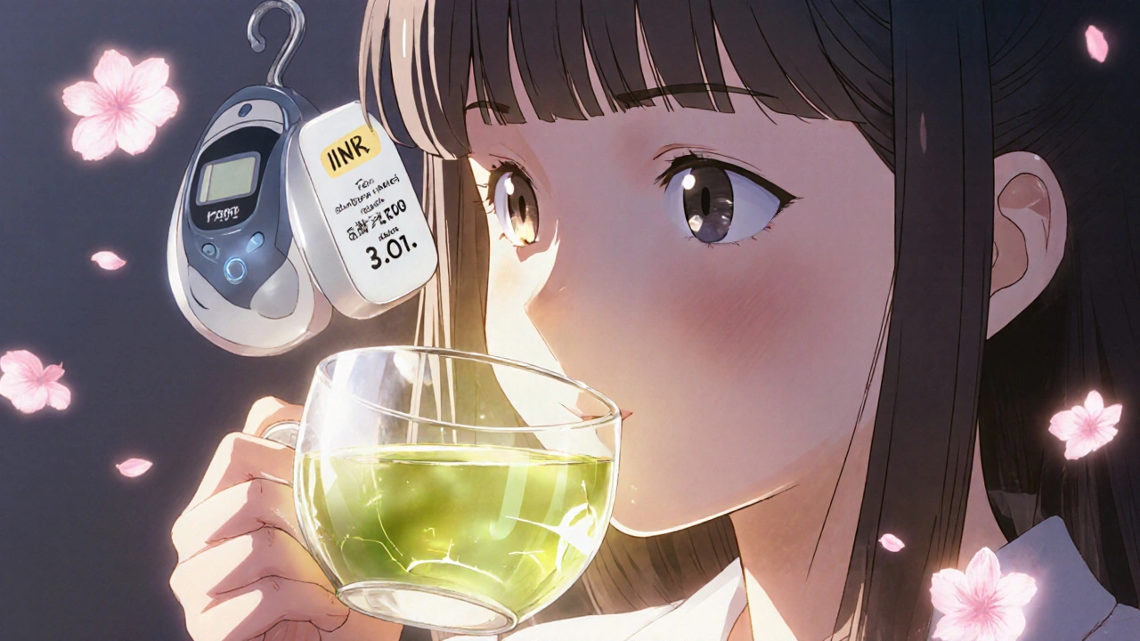 Green Tea and Warfarin: What You Need to Know About INR and Blood Clotting