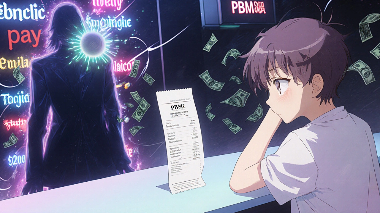 How Insurer-Pharmacy Negotiations Set Generic Drug Prices