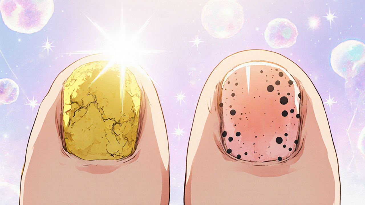 Nail Disorders: How to Tell Fungal Infections Apart from Psoriatic Changes