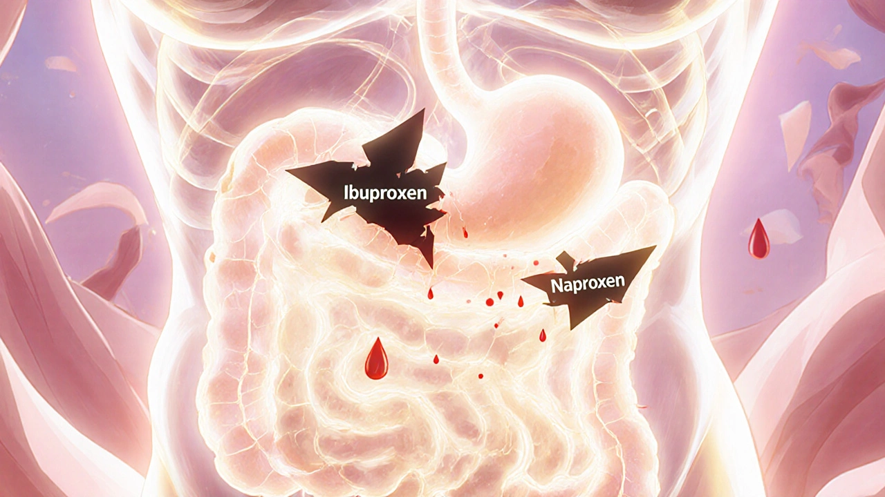 NSAIDs and Peptic Ulcer Disease: Understanding the Risk of Gastrointestinal Bleeding