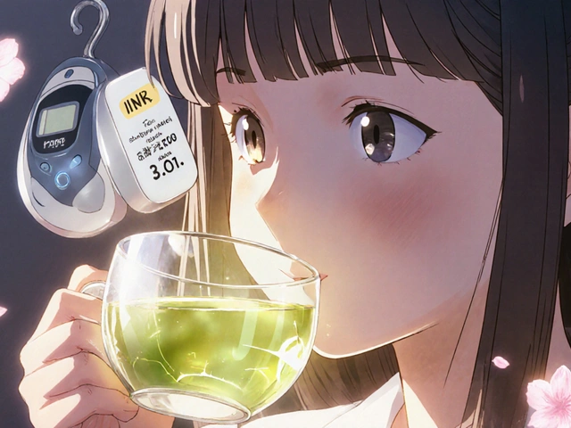 Green Tea and Warfarin: What You Need to Know About INR and Blood Clotting