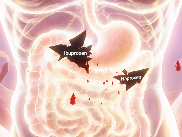 NSAIDs and Peptic Ulcer Disease: Understanding the Risk of Gastrointestinal Bleeding