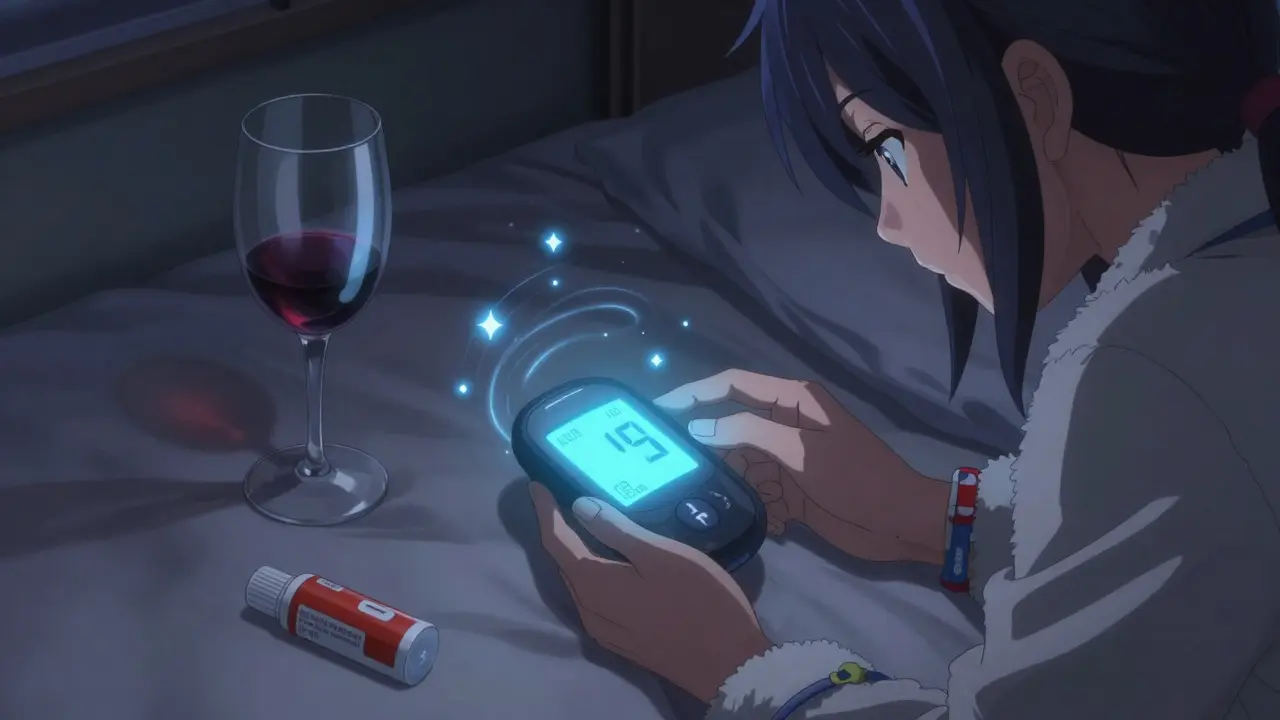 Alcohol and Diabetes: Safe Drinking Guidelines and Hypoglycemia Risks