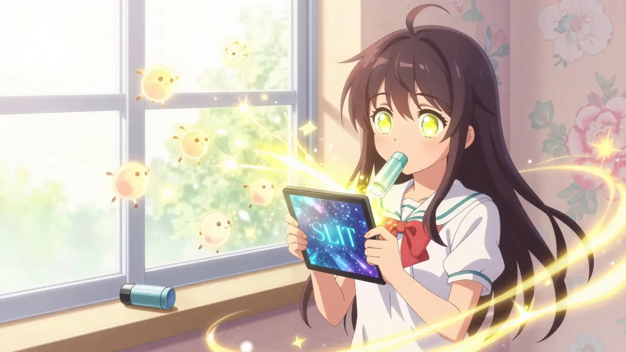 Allergen Immunotherapy for Asthma: Shots vs. SLIT Tablets - What Works Best?