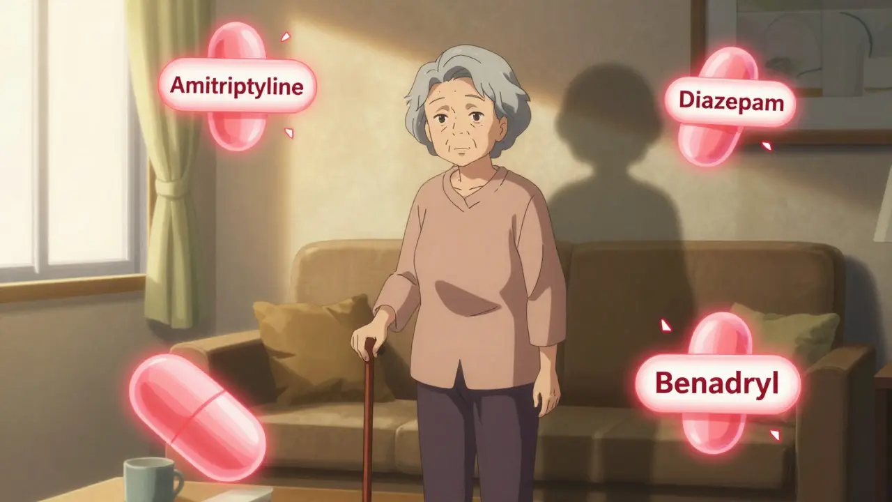 Fall Risk in Older Adults: Medications That Increase Injury Potential