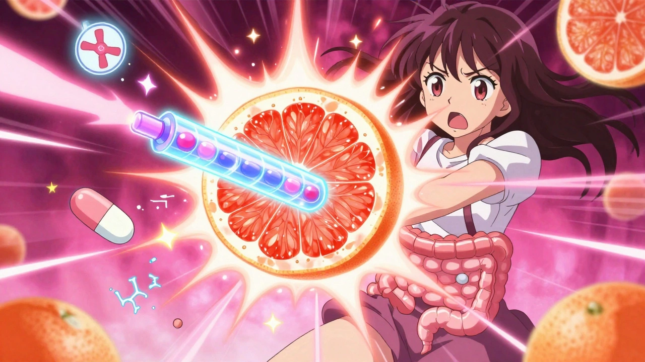 Grapefruit and Statins: What You Need to Know About the Dangerous Interaction