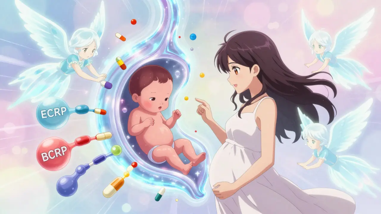 How Medications Cross the Placenta and Affect the Fetus