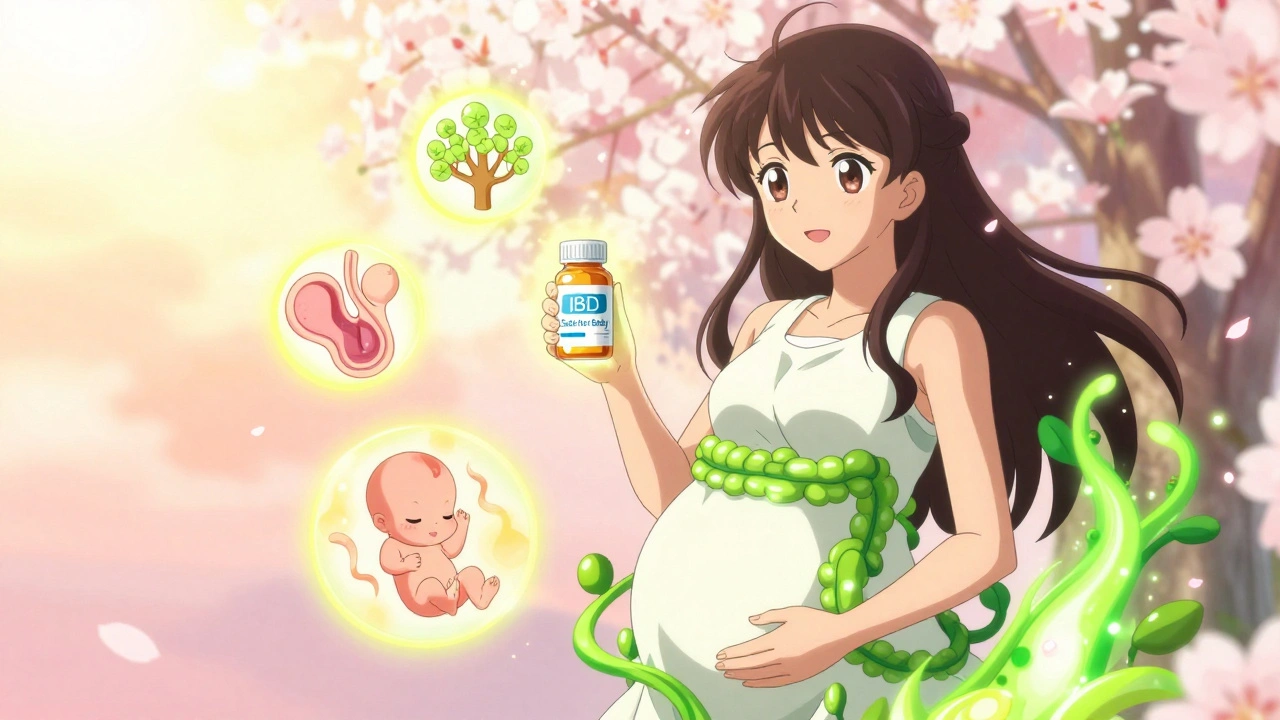 IBD and Pregnancy: Safe Medications and Fetal Risks Explained