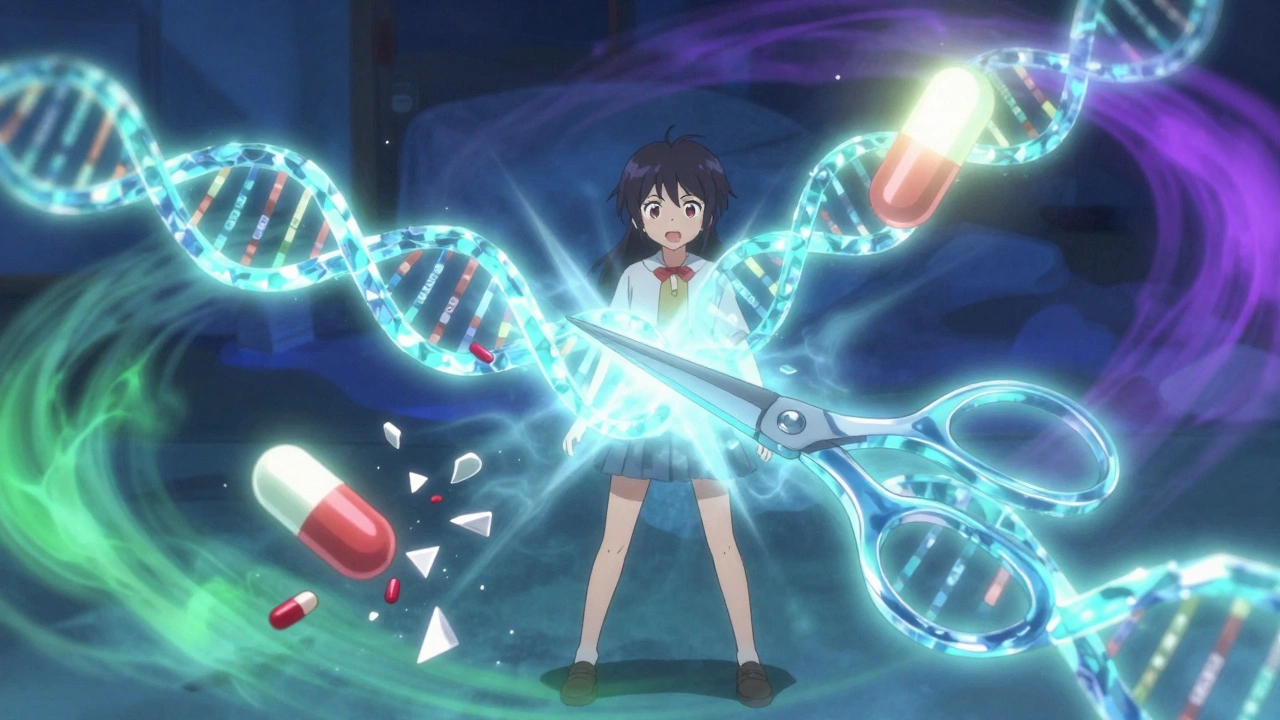 Pharmacogenomic Testing for SSRIs: How CYP2C19 and CYP2D6 Affect Side Effects