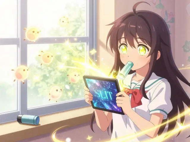 Allergen Immunotherapy for Asthma: Shots vs. SLIT Tablets - What Works Best?