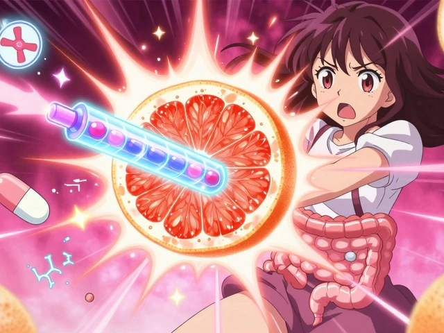 Grapefruit and Statins: What You Need to Know About the Dangerous Interaction