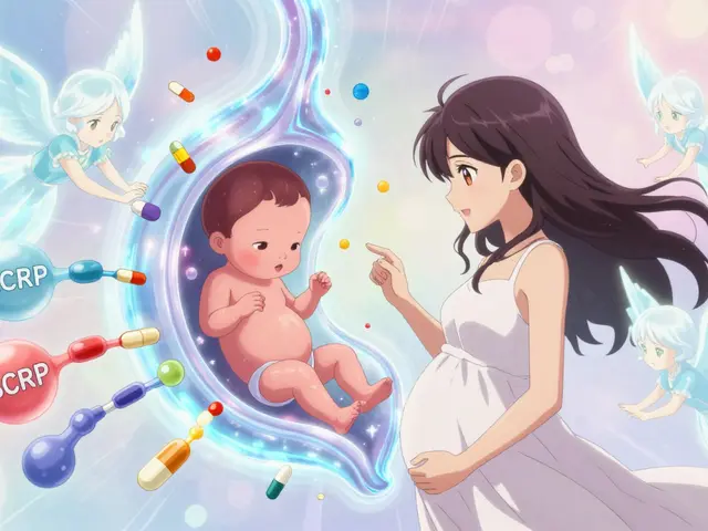 How Medications Cross the Placenta and Affect the Fetus