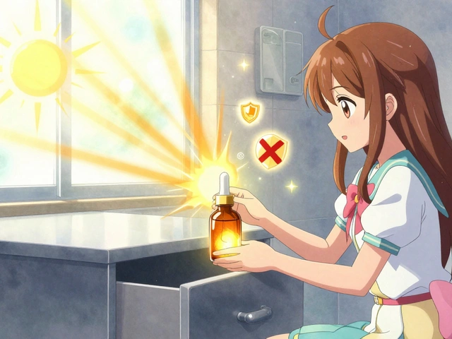 How to Store Light-Sensitive Medications and Eye Drops Properly