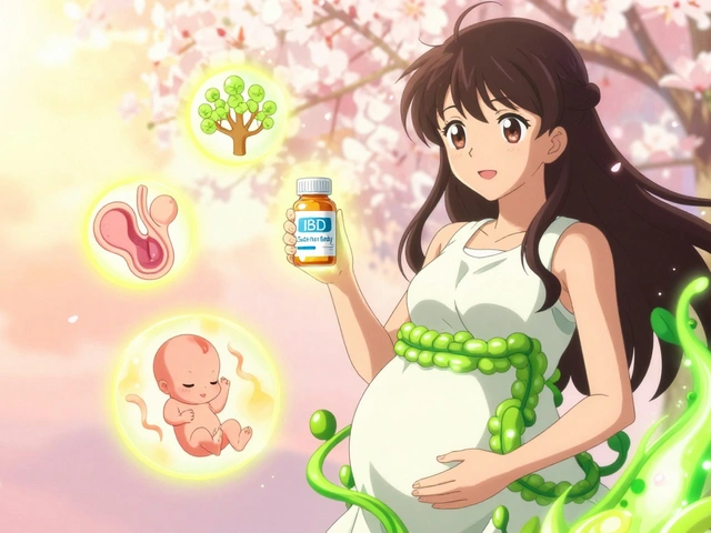 IBD and Pregnancy: Safe Medications and Fetal Risks Explained