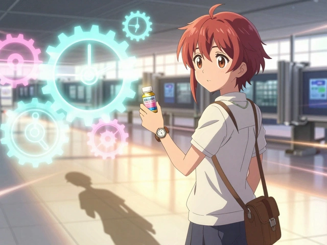 Jet Lag and Time-Released Medication Dosing Across Time Zones: What Actually Works