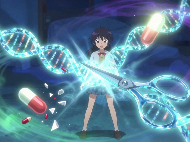 Pharmacogenomic Testing for SSRIs: How CYP2C19 and CYP2D6 Affect Side Effects