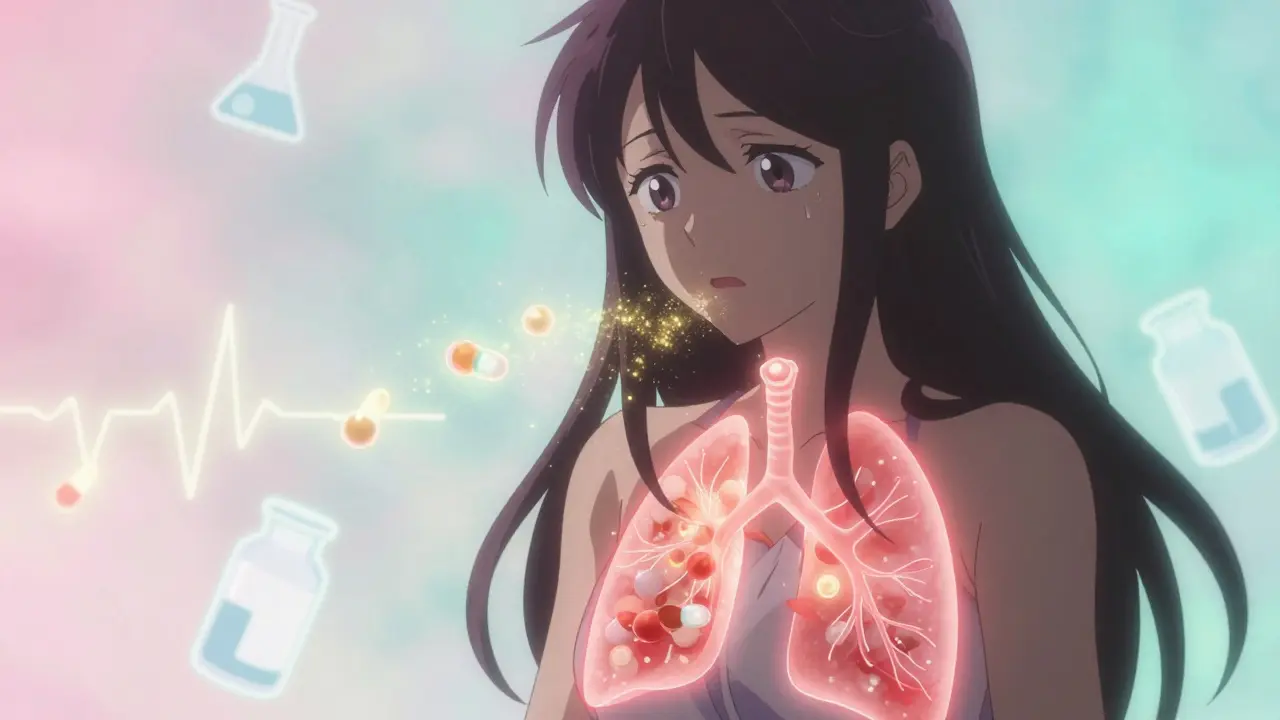 Cumulative Drug Toxicity: How Side Effects Build Up Over Time