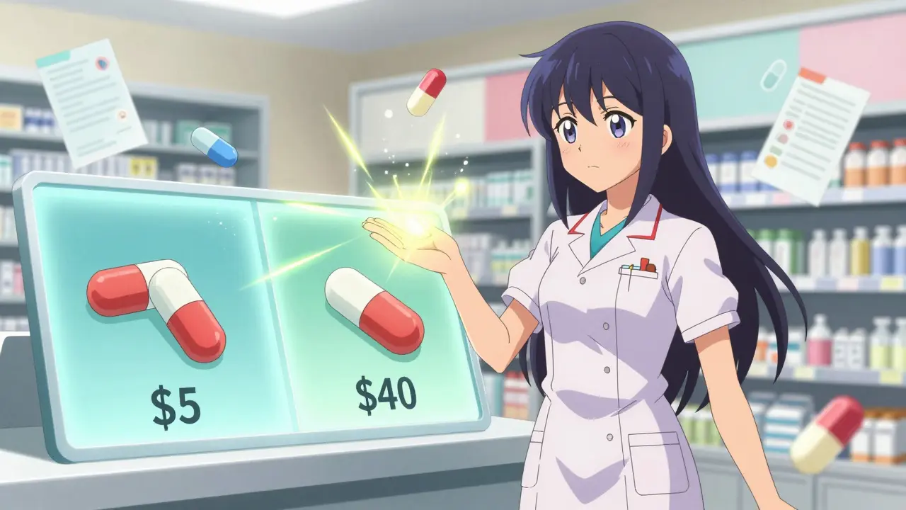 Insurance Coverage of Generic Combinations vs Individual Generics: What You Pay and Why