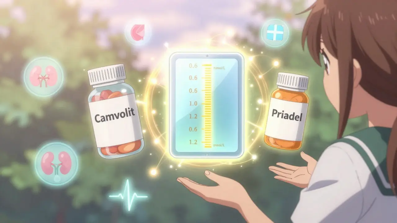 Lithium Carbonate Generics: What You Need to Know About Serum Levels