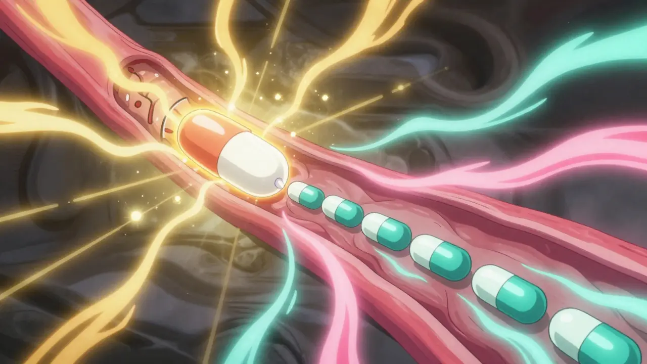 Partial AUC in Bioequivalence: How Advanced Metrics Ensure Generic Drug Safety