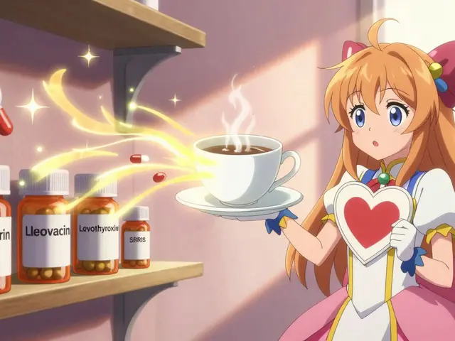 Caffeine and Medication Safety: What You Need to Know About Dangerous Interactions