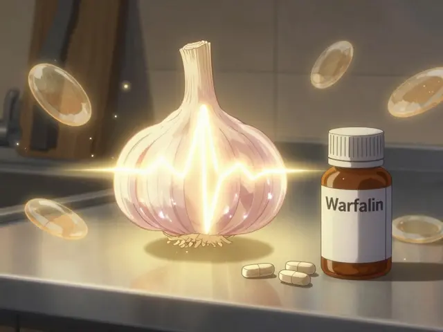 Garlic Supplements and Anticoagulants: What You Need to Know About Bleeding Risk