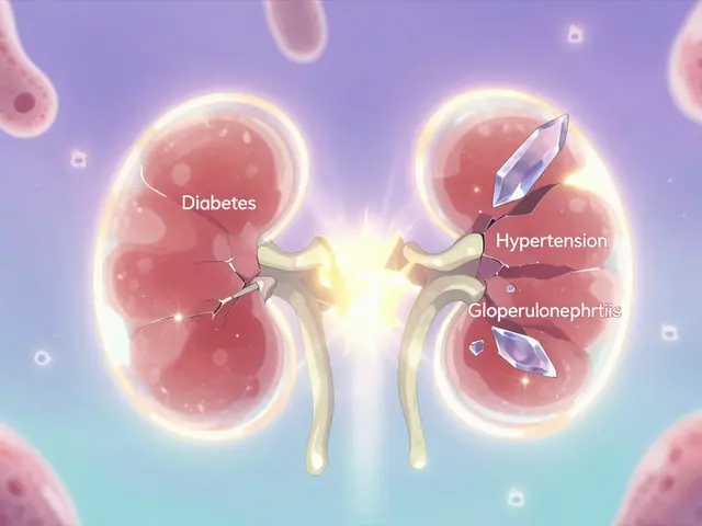 Kidney Failure Causes: How Diabetes, Hypertension, and Glomerulonephritis Damage Your Kidneys