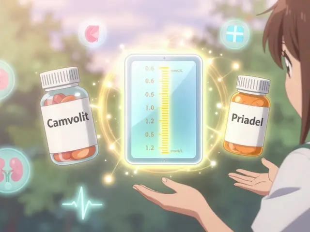 Lithium Carbonate Generics: What You Need to Know About Serum Levels