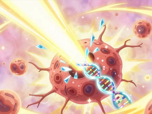 Radiation Therapy: How Radiation Destroys Cancer Cells at the DNA Level