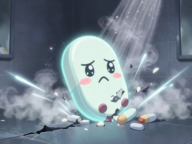 Why You Shouldn’t Store Medications in the Bathroom