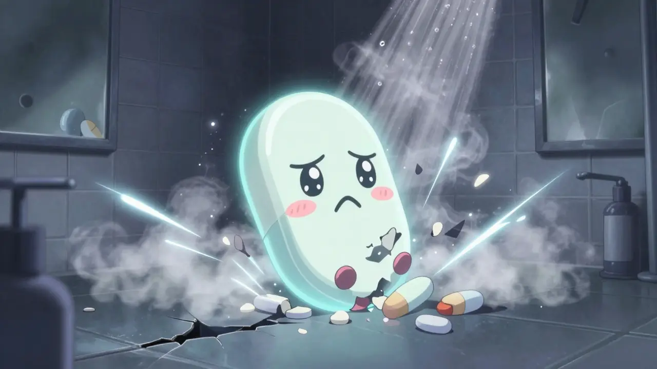 Why You Shouldn’t Store Medications in the Bathroom