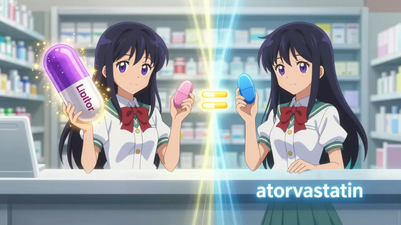 Generic vs Brand Name Drugs: What the Label Really Tells You