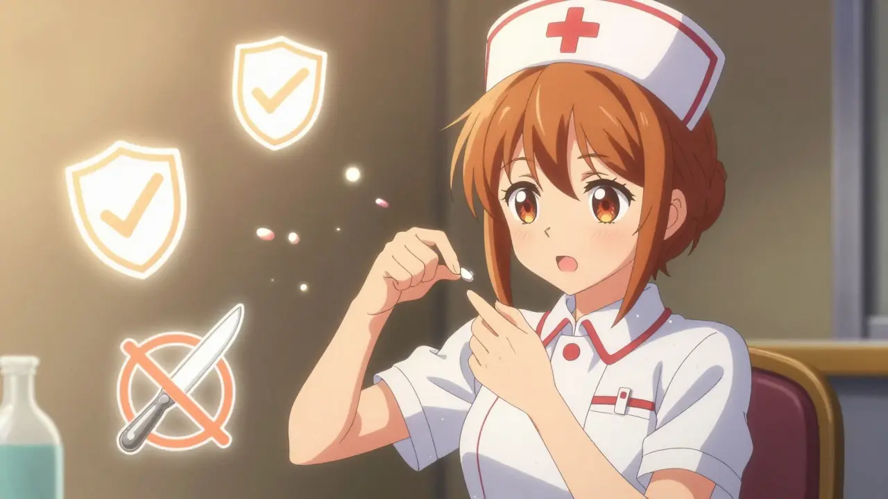 How to Avoid Contamination When Splitting or Crushing Pills