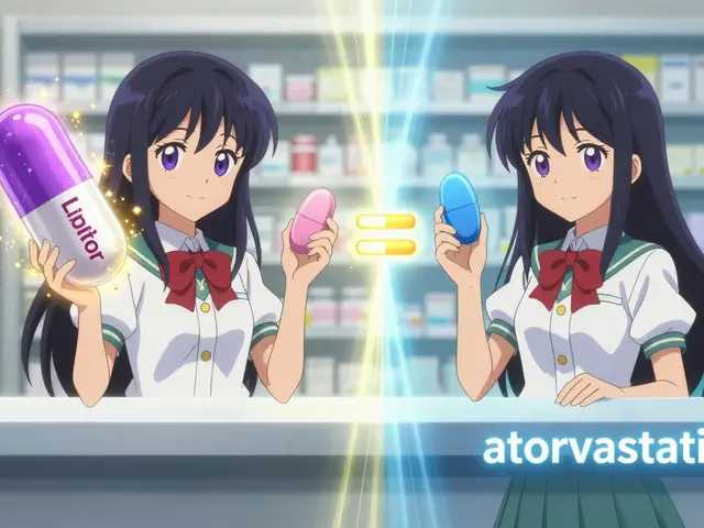 Generic vs Brand Name Drugs: What the Label Really Tells You