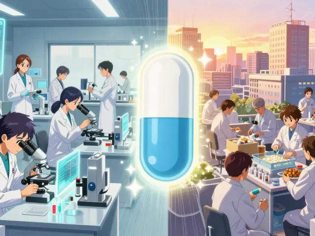 Labor Cost Differences: Generic vs Brand-Name Drug Production