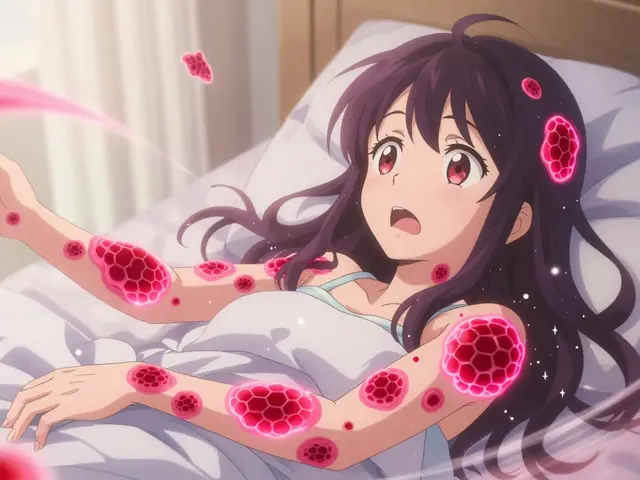 Urticaria: Understanding Hives, Common Triggers, and How Antihistamines Really Work