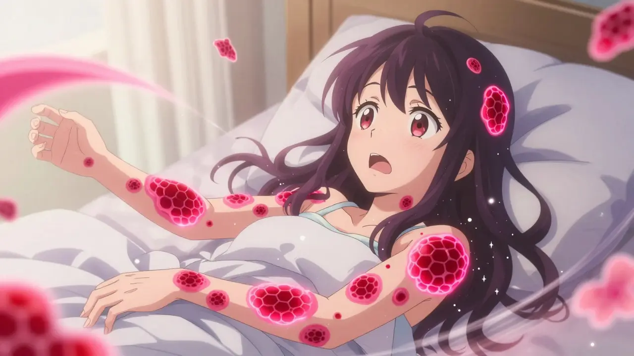 Urticaria: Understanding Hives, Common Triggers, and How Antihistamines Really Work