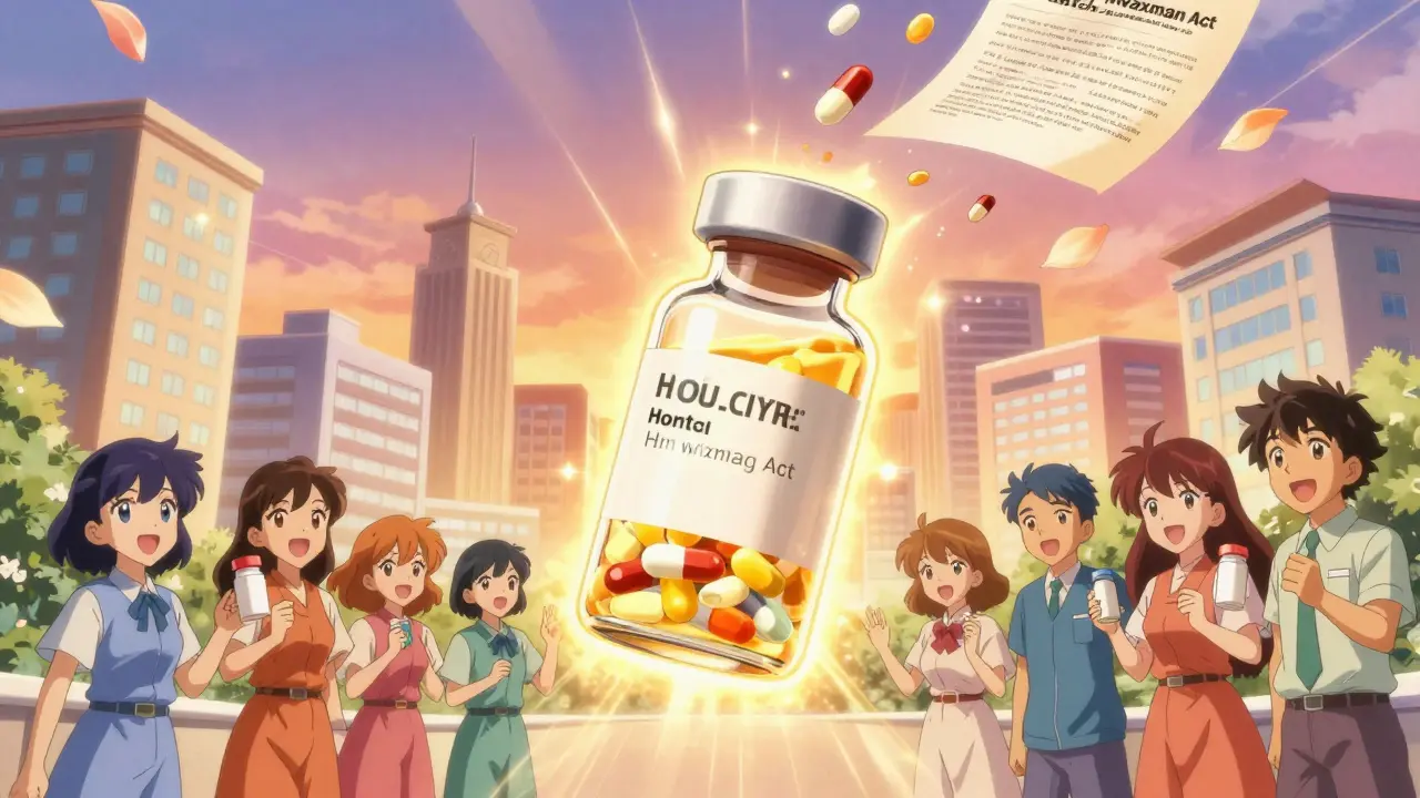 History of Generic Drugs in the United States: How They Became 90% of Prescriptions