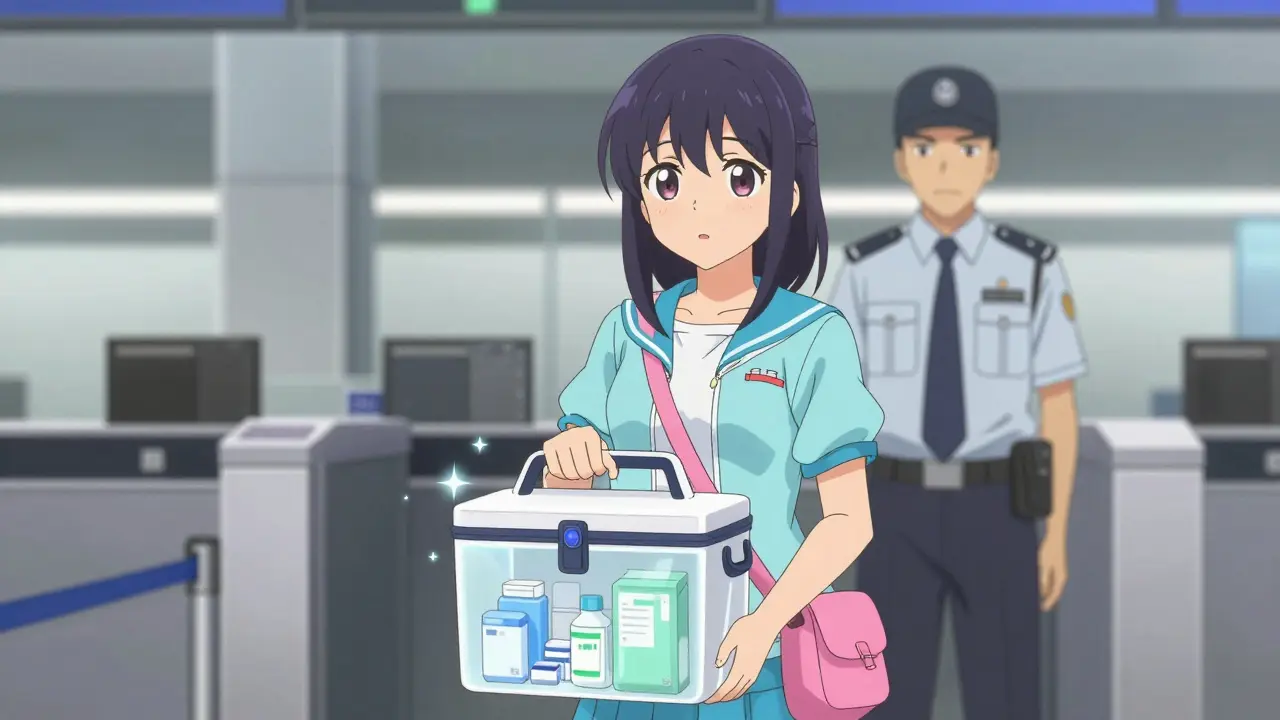 How to Carry Injectables, Syringes, and Sharps on Airplanes in 2026