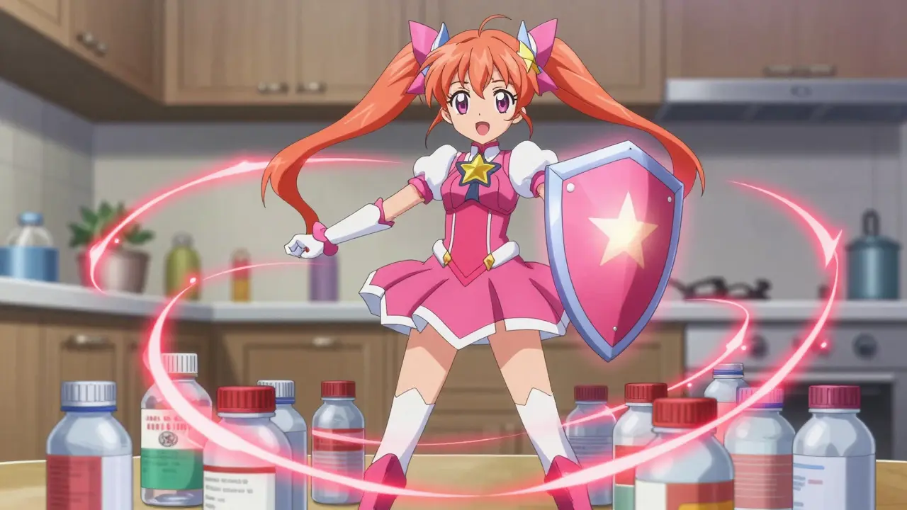 How to Disable Personal Information on Medication Bottles to Prevent Identity Theft