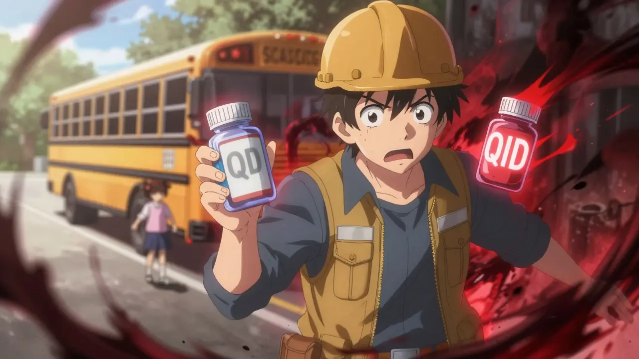 QD vs. QID: How Prescription Abbreviations Cause Dangerous Medication Errors